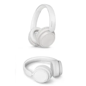Навушники Over-ear Philips TAH5209 BT 5.3, SBC, Wireless, Mic, Білий, TAH5209WT/00 UA